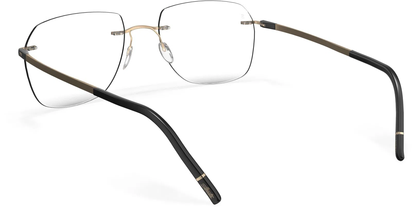 Silhouette The Dawn Demo Rimless 5573 Eyeglasses - view 67